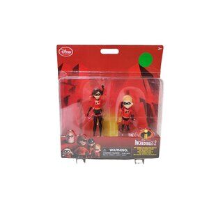 walt disney collection pixar incredibles 2 mrs. incredible and dash action figur